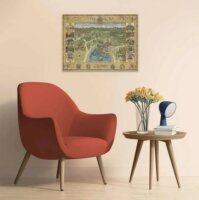 Ravensburger Harry Potter Roxfort térkép 1000 darabos Puzzle