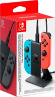 Nintendo Switch Joy-Con töltőállomás 2 kontrollerhez - Fekete