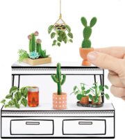 MGA Entertainment Miniverse - Make It Mini Botanicals Játékfigura