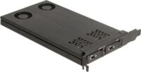 Delock 47042 PCIe x16 Bifurcation 2 x M.2 NVMe SSD bővítőkártya