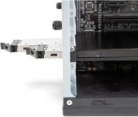 Delock 47042 PCIe x16 Bifurcation 2 x M.2 NVMe SSD bővítőkártya