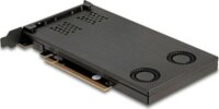 Delock 47042 PCIe x16 Bifurcation 2 x M.2 NVMe SSD bővítőkártya