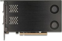 Delock 47042 PCIe x16 Bifurcation 2 x M.2 NVMe SSD bővítőkártya