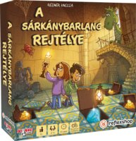 Reflex A sárkánybarlang rejtélye stratégiai társasjáték
