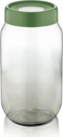 Iris C-00429 Rainbow Üveg ételtároló 1,0L - Zöld