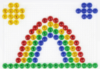 Lena 15mm Pötyi képkirakó játék - 120 darabos