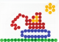 Lena 15mm Pötyi képkirakó játék - 120 darabos