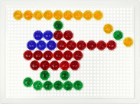 Lena 15mm Pötyi képkirakó játék - 80 darabos
