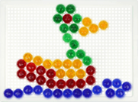 Lena 15mm Pötyi képkirakó játék - 80 darabos