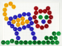 Lena 15mm Pötyi képkirakó játék - 80 darabos