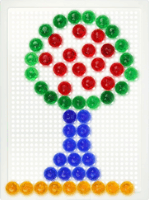 Lena 15mm Pötyi képkirakó játék - 80 darabos