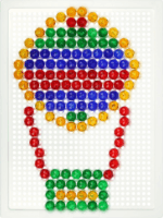 Lena 10mm Pötyi képkirakó játék - 140 darabos