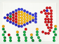 Lena 10mm Pötyi képkirakó játék - 140 darabos