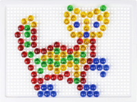 Lena 10mm Pötyi képkirakó játék - 140 darabos