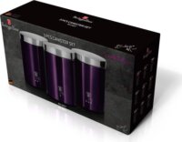 Berlinger Haus BH/6827 Fém ételtároló 3 darabos készlet 0,8L / 1,2L / 1,6L - Lila