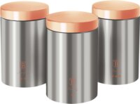 Berlinger Haus BH/6273 Fém ételtároló 3 darabos készlet 1,7L - Szürke