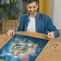 Ravensburger Disney Kastélyok: Ariel 1000 darabos puzzle