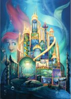 Ravensburger Disney Kastélyok: Ariel 1000 darabos puzzle