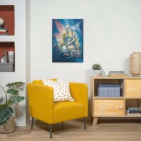 Ravensburger Disney Kastélyok: Ariel 1000 darabos puzzle