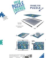 Ravensburger 500db Puzzle Fali képkeret (50 x 37 cm) - Fekete