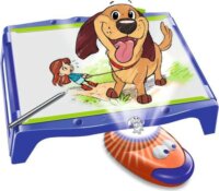 Ravensburger Xoomy Maxi A4 Rajztábla + 300 Rajz Motívum készlet