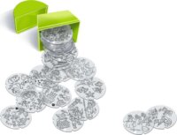 Ravensburger Xoomy Maxi A4 Rajztábla + 300 Rajz Motívum készlet