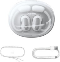 Baseus Eli Sport 1 Bluetooth Fülhallgató Headset - Fehér