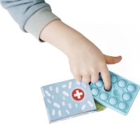 Simba Sürgősségi Mentőorvos eszköz hátizsák szerepjáték