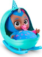 ZURU Babycorns Nagy Meglepetés baba Cumival és mesekönyvvel