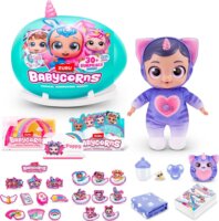 ZURU Babycorns Nagy Meglepetés baba Cumival és mesekönyvvel