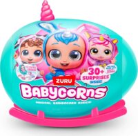 ZURU Babycorns Nagy Meglepetés baba Cumival és mesekönyvvel