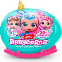 ZURU Babycorns Nagy Meglepetés baba Cumival és mesekönyvvel