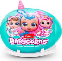 ZURU Babycorns Nagy Meglepetés baba Cumival és mesekönyvvel
