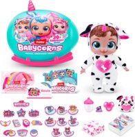 ZURU Babycorns Nagy Meglepetés baba Cumival és mesekönyvvel