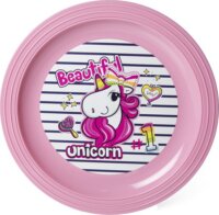 Iris Unikornis Műanyag gyerek lapostányér - 20 cm