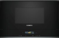 Siemens BE732R1B1 IQ700 beépíthető Mikrohullámű sütő 21L 900W - Fekete