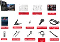 MSI MPG X870E CARBON WiFi DDR5 AMD AM5 ATX Alaplap