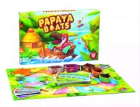 Piatnik Papaya Boats stratégiai és taktikai társasjáték