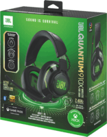 JBL Quantum 910X Bluetooth XBOX Gamer Fejhallgató Headset - Fekete / Zöld