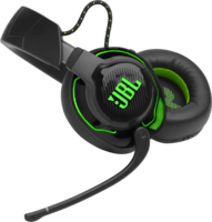 JBL Quantum 910X Bluetooth XBOX Gamer Fejhallgató Headset - Fekete / Zöld