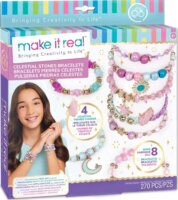 Make It Real 270 darabos Karkötőkésztő szett - Bájos ékkövek