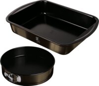 Berlinger Haus LP-KL-119P Sütőforma készlet 2 darabos - Fényes fekete