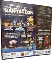 Reflex Birodalmi bányászok Stratégiai társasjáték