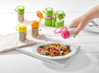 Iris HN-1116 Daisy Üveg Fűszerszóró 67ml - Zöld / Fukszia / Narancs / Citrom