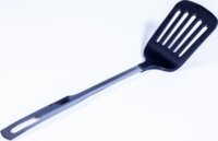 TOO KT-473 Fém / műanyag konyhai spatula 33 cm - Fekete