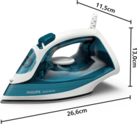 Philips 2000 DST2020/90 Gőzölős vasaló 2000W - Kék/Fehér