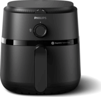 Philips Airfryer 1000 L NA120/00 AirFryer Forrólevegős sütő 4,2L 1300 Watt - Fekete