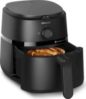 Philips Airfryer 1000 L NA120/00 AirFryer Forrólevegős sütő 4,2L 1300 Watt - Fekete