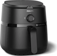 Philips Airfryer 1000 L NA120/00 AirFryer Forrólevegős sütő 4,2L 1300 Watt - Fekete