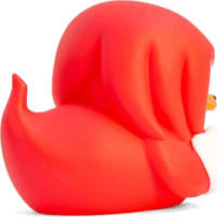 Numskull Tubbz Boxed Sonic - Knuckles gumikacsa figura - Piros